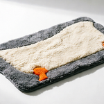 Haven Luma non-slip absorbent bath mat for bathroom floors