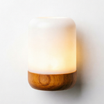 Haven Luma rechargeable LED table lamp with touch control