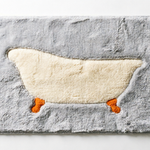 Haven Luma soft bathroom shower mat for comfortable everyday use