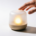 Haven Luma touch LED night light with rechargeable design