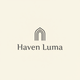 More minimalist Haven Luma logo